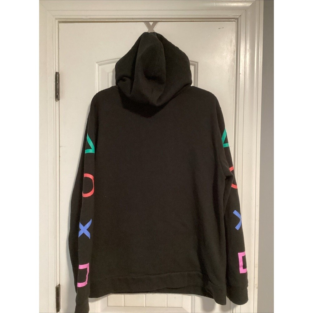 Sony Playstation Hoodie Large PS LOGO - Picture 3 of 3